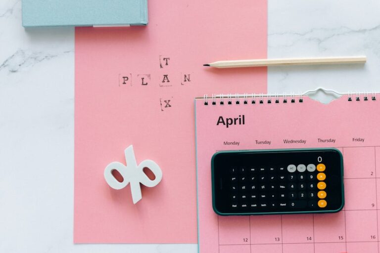 Tax planning