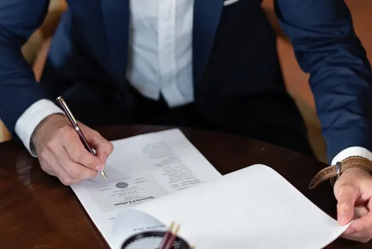 Trust document